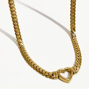 14K Gold filled “Tiffany” Heart Necklace